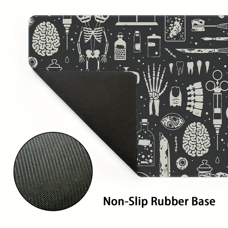 Oversized Gaming Mouse Pad with Non-Slip Rubber Base