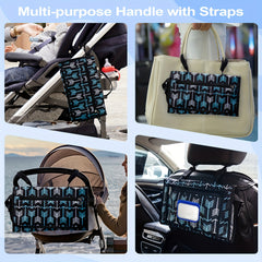 Portable Changing Mat for Baby Diaper Changing