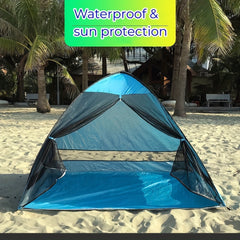 Ultralight Beach Tent For 2-3 People UV50 Portable Tent Camping