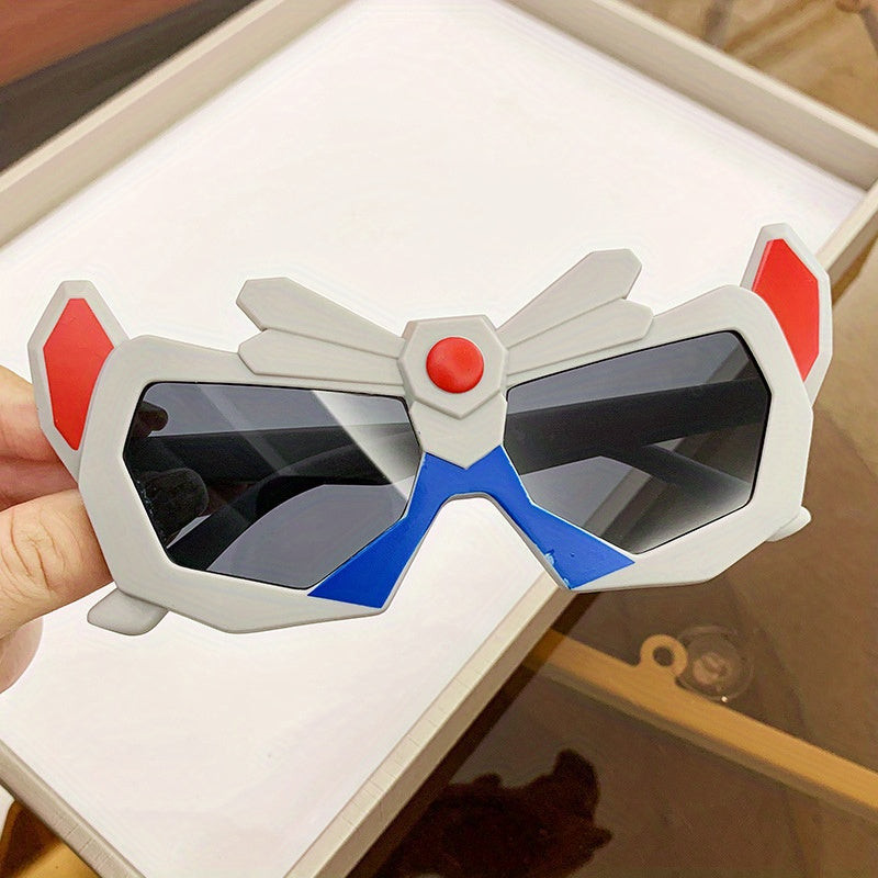 Casual Cartoon Frame Sun Protection Sunglasses for Kids