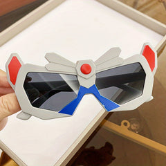 Casual Cartoon Frame Sun Protection Sunglasses for Kids