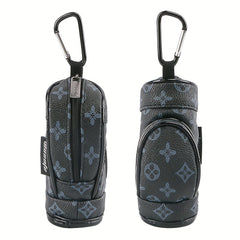 1pc Golf Small Ball Bag Portable Waist Bag Holds Three Balls