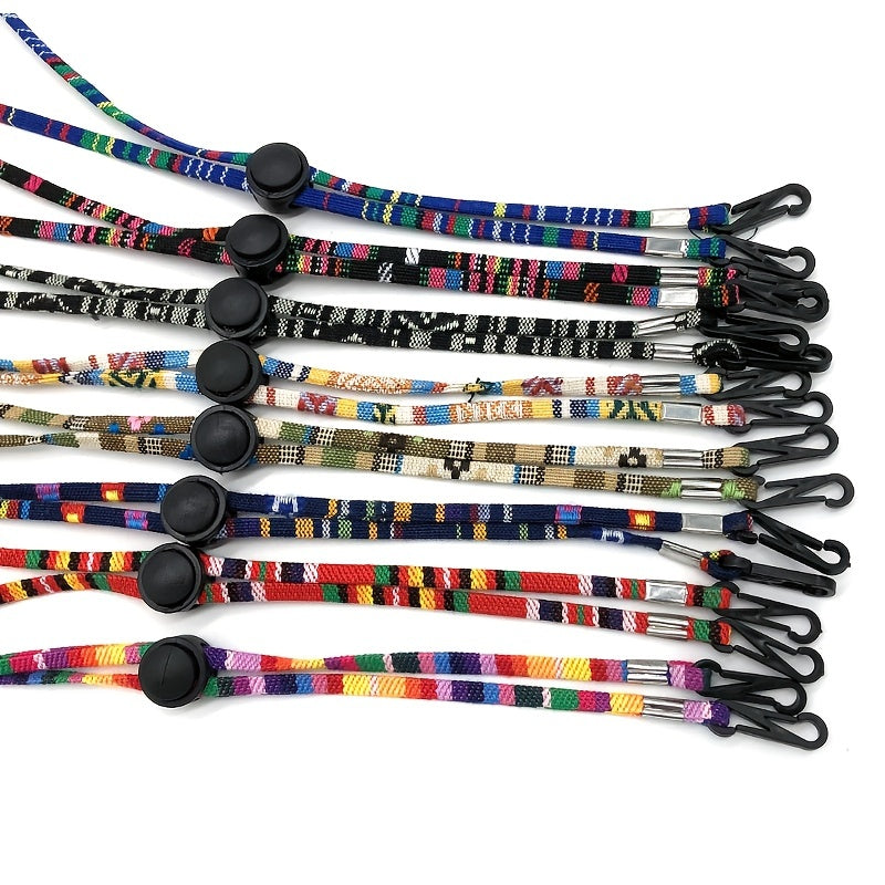 Adjustable Eyeglasses Holder Strap Mask Lanyard