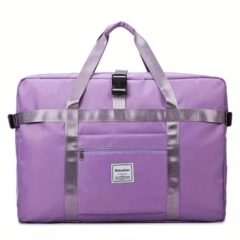 Portable Travel Tote Bag Large Capacity Weekender Bag