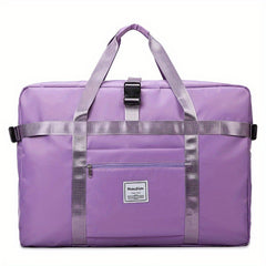 Portable Travel Tote Bag Large Capacity Weekender Bag