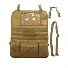 Car Truck Seat Back Organizer MOLLE Cover Storage Bag