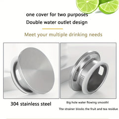 Large Capacity Glass Water Bottle 1200ml Outdoor Jug Tea Kettle