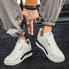 Men's Lightweight Lace Up Casual Shoes