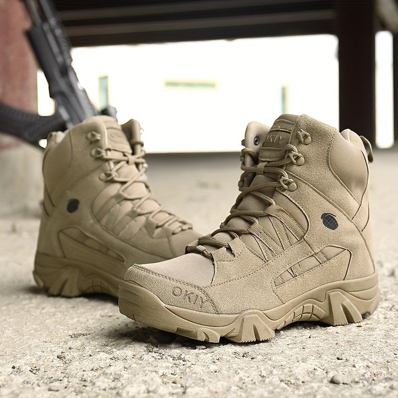 Men's Tactical Combat Boots Outdoor Hiking Non-slip