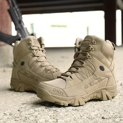 Men's Tactical Combat Boots Outdoor Hiking Non-slip