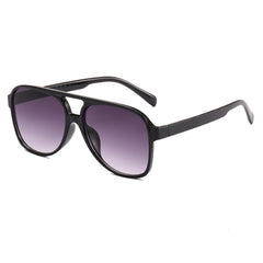 Top Bar Aviator Sunglasses UV400 Anti Glare for Driving Beach