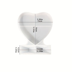 Love Heart Photo Frame Silicone Mold Epoxy Resin Decorative DIY Crafts Gift