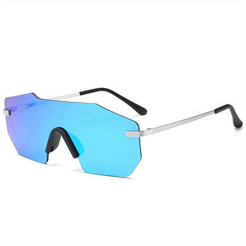 Polygon One Piece Lens Sunglasses for Men