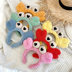Cartoon Crab Claw Hair Band for Women Girls