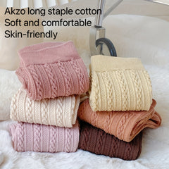 5 Pairs Twist Textured Socks for Women