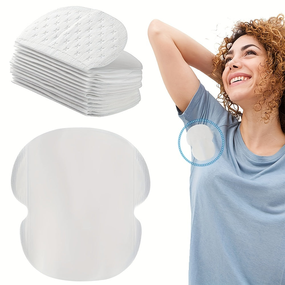 10PCS Underarm Sweat Absorbing Patch Ultra Thin Invisible Pad