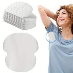 10PCS Underarm Sweat Absorbing Patch Ultra Thin Invisible Pad