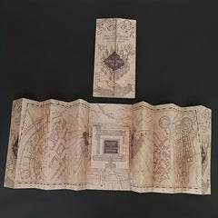Plunderer Magic Treasure Map Poster