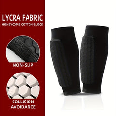 Honeycomb Anti-collision Calf Cover for Sports & Running
