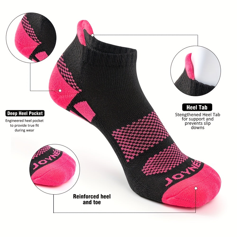 6pairs Girls Kids Casual Sports Socks Colorful Ear lifting Short Socks