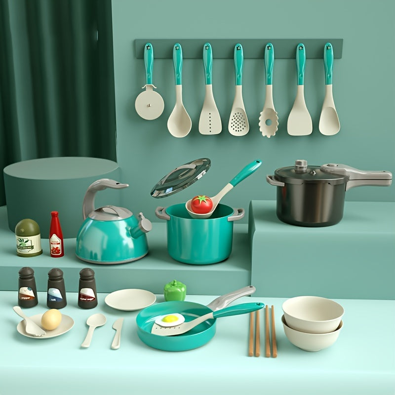 Kitchen Toy Set Play Kitchen Toys For Toddlers For Girls Boys