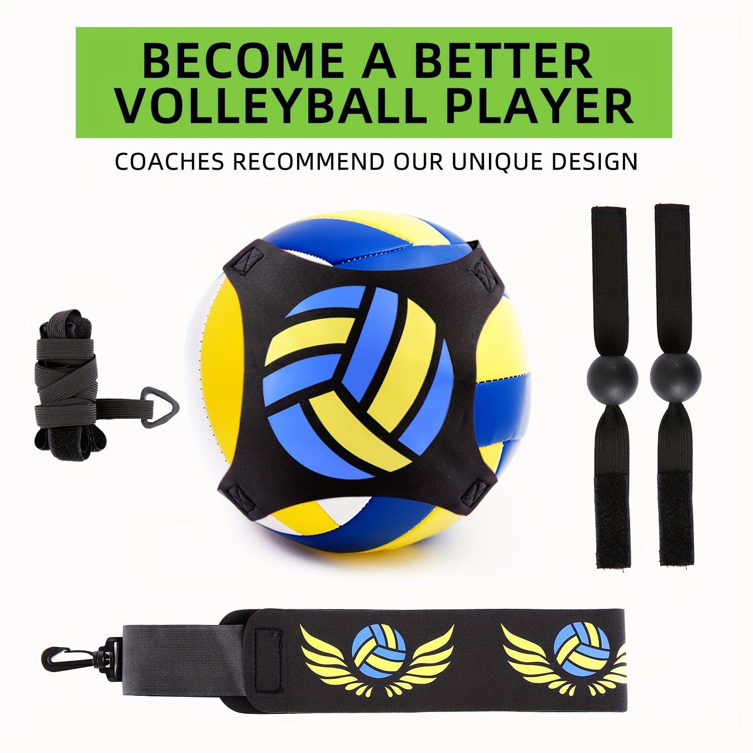 Volleyball Training Equipment Rebound Training Device