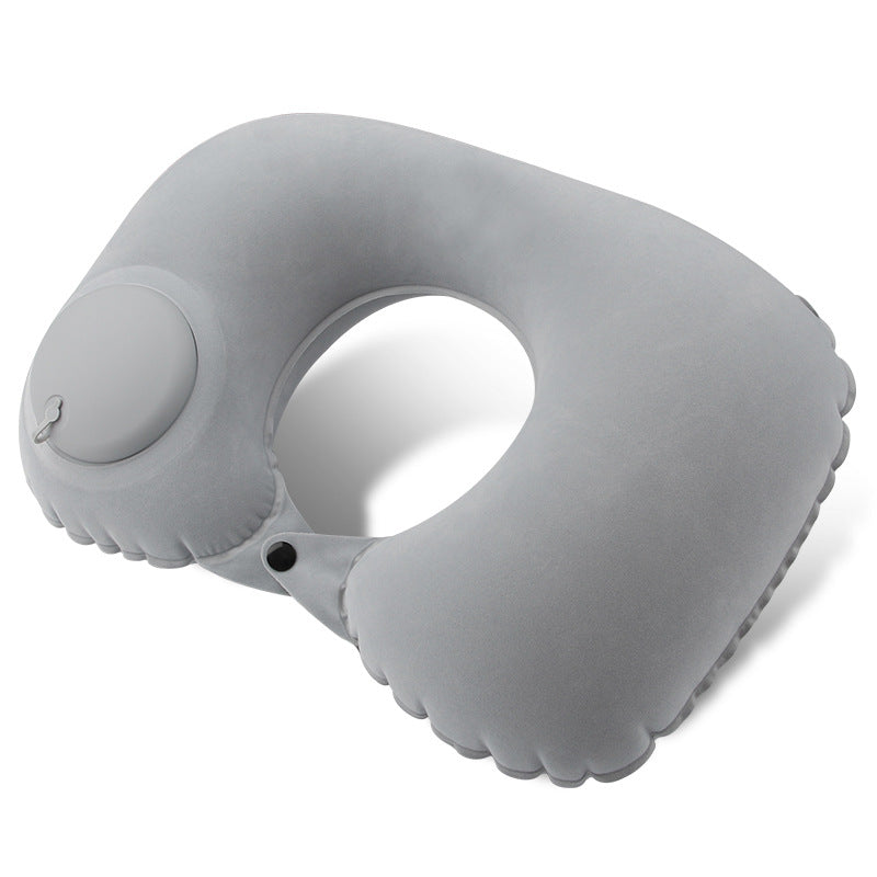 Inflatable Travel Pillow for Neck Support - Perfect for Travel & Office