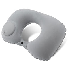 Inflatable Travel Pillow for Neck Support - Perfect for Travel & Office