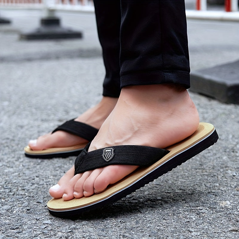 Men's Outdoor Flip Flops Beach Water Shoes