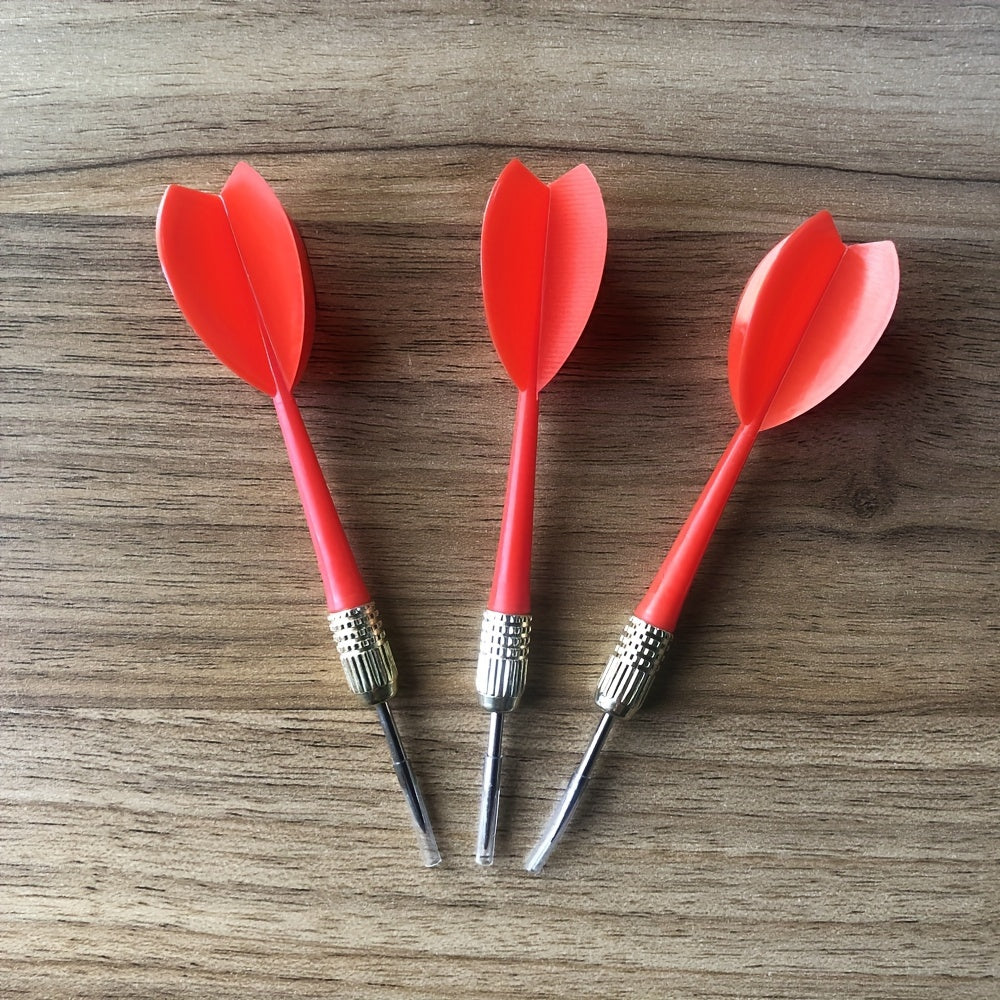 3pcs Set 6g Darts for Novice Practice, Anti-Fall Design, Entertainment