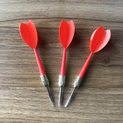 3pcs Set 6g Darts for Novice Practice, Anti-Fall Design, Entertainment