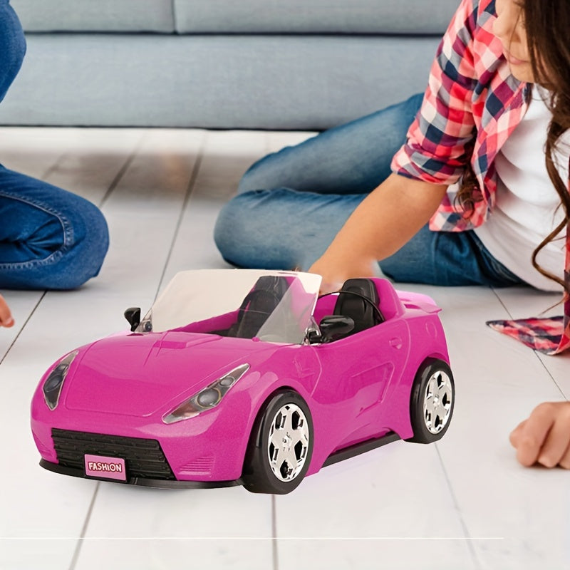 Princess Doll Convertible Car Set with Outfits & Accessories