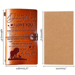 Journal Diary Gift Book For Daughter And Family