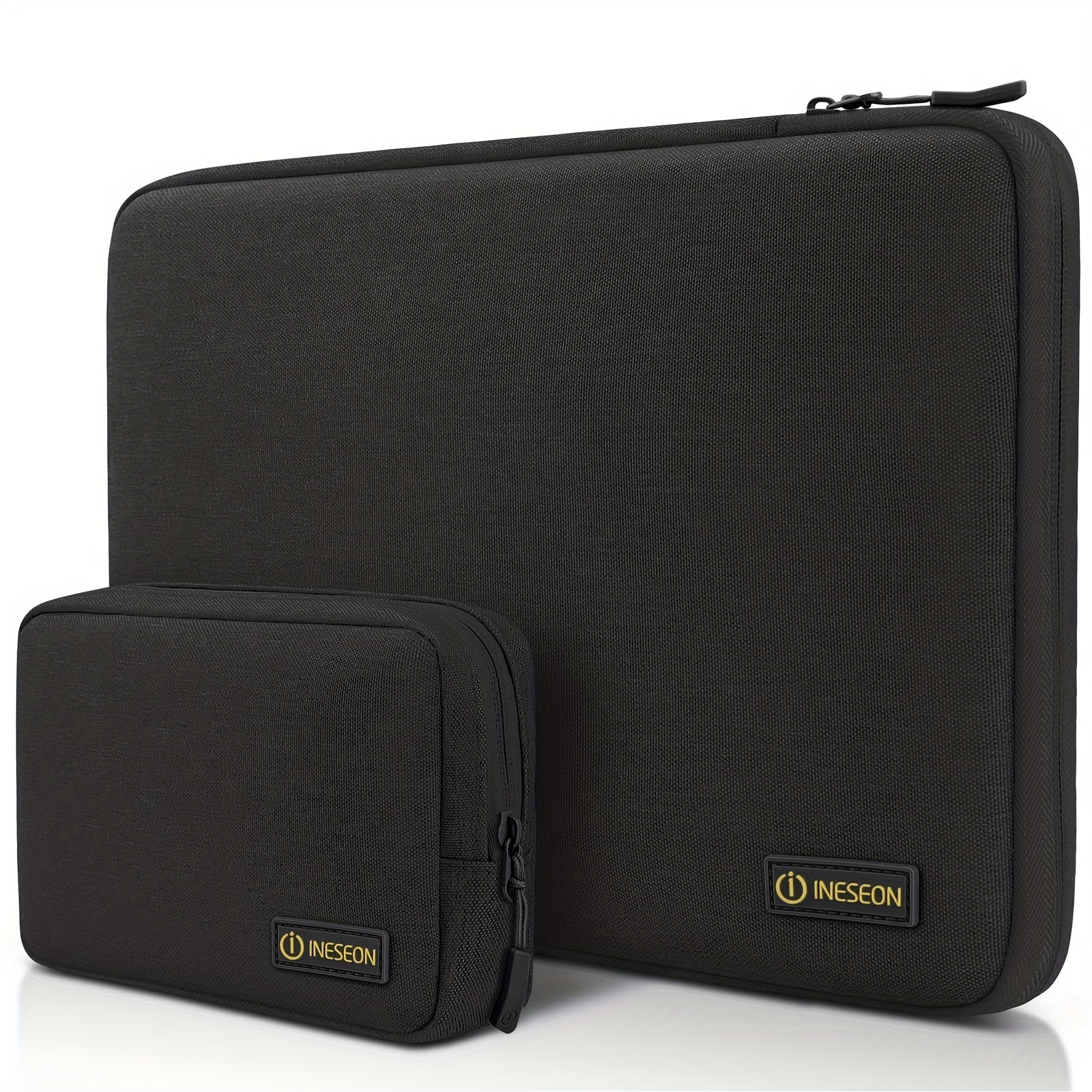 13.5 inch Portable Laptop Bag Waterproof with Accessory Storage Bag