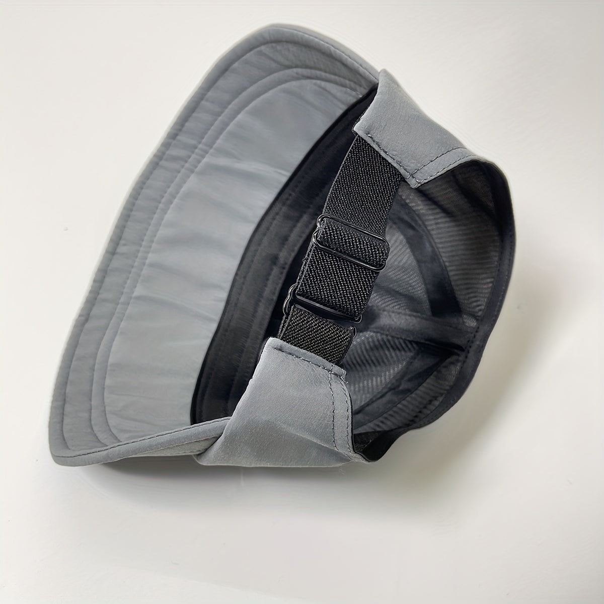 Backless Ponytail Baseball Cap Wide Brim Sun Hat Visor