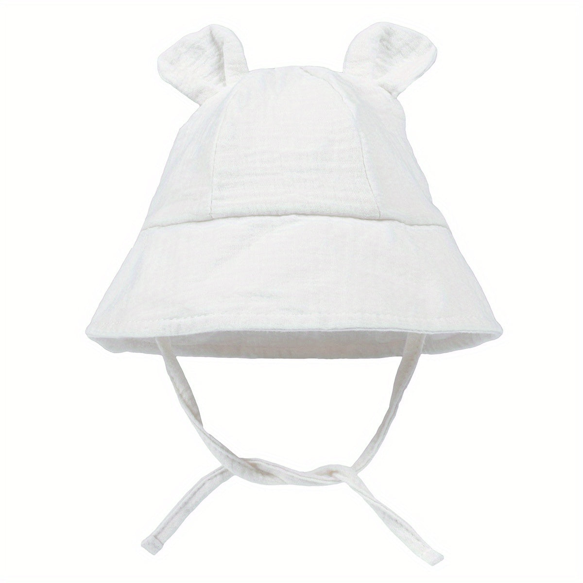 Baby Breathable Bear Sunshade Hat for Summer