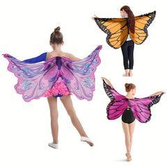 Butterfly Wings Princess Role Play Dress Up Set