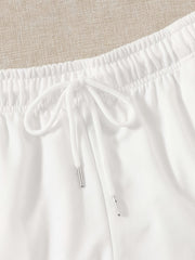 Heart & Dog Paw Print Hotpants Yoga Shorts
