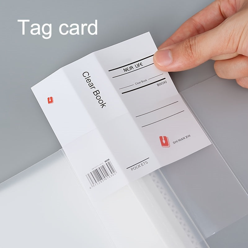30pcs File Manager Document Organizer Exam Paper Storage Folder