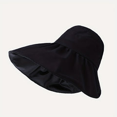 Packable Sun Hat Wide Brim UV Protection Bucket Hat
