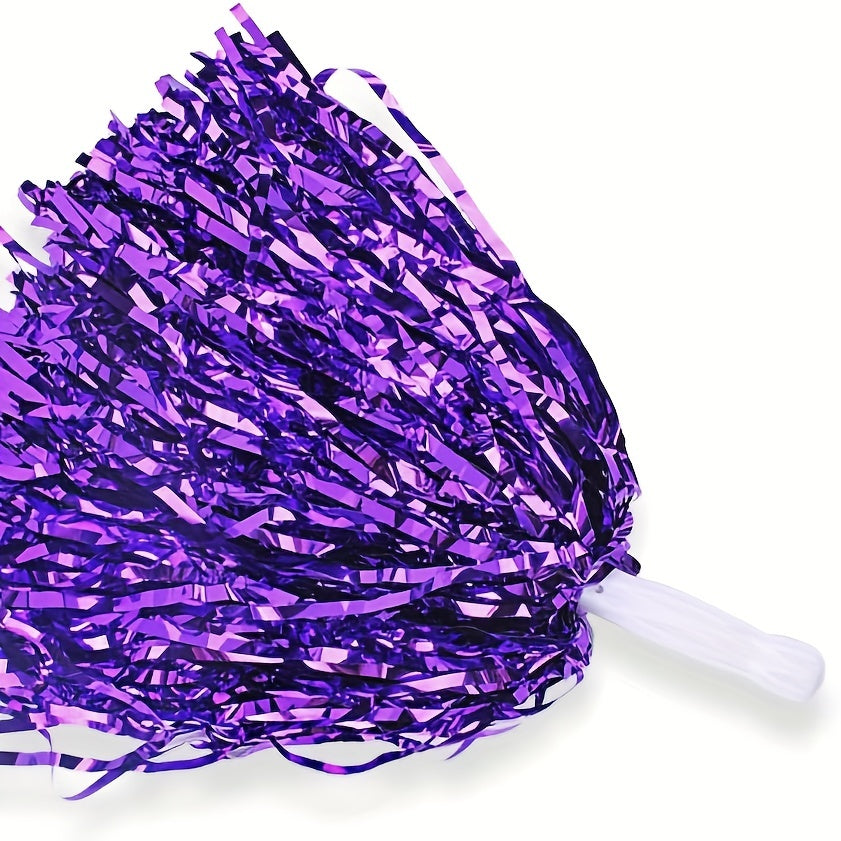 Cheerleading Pom Poms Flower Ball Party Accessories Cheerleader Supplies