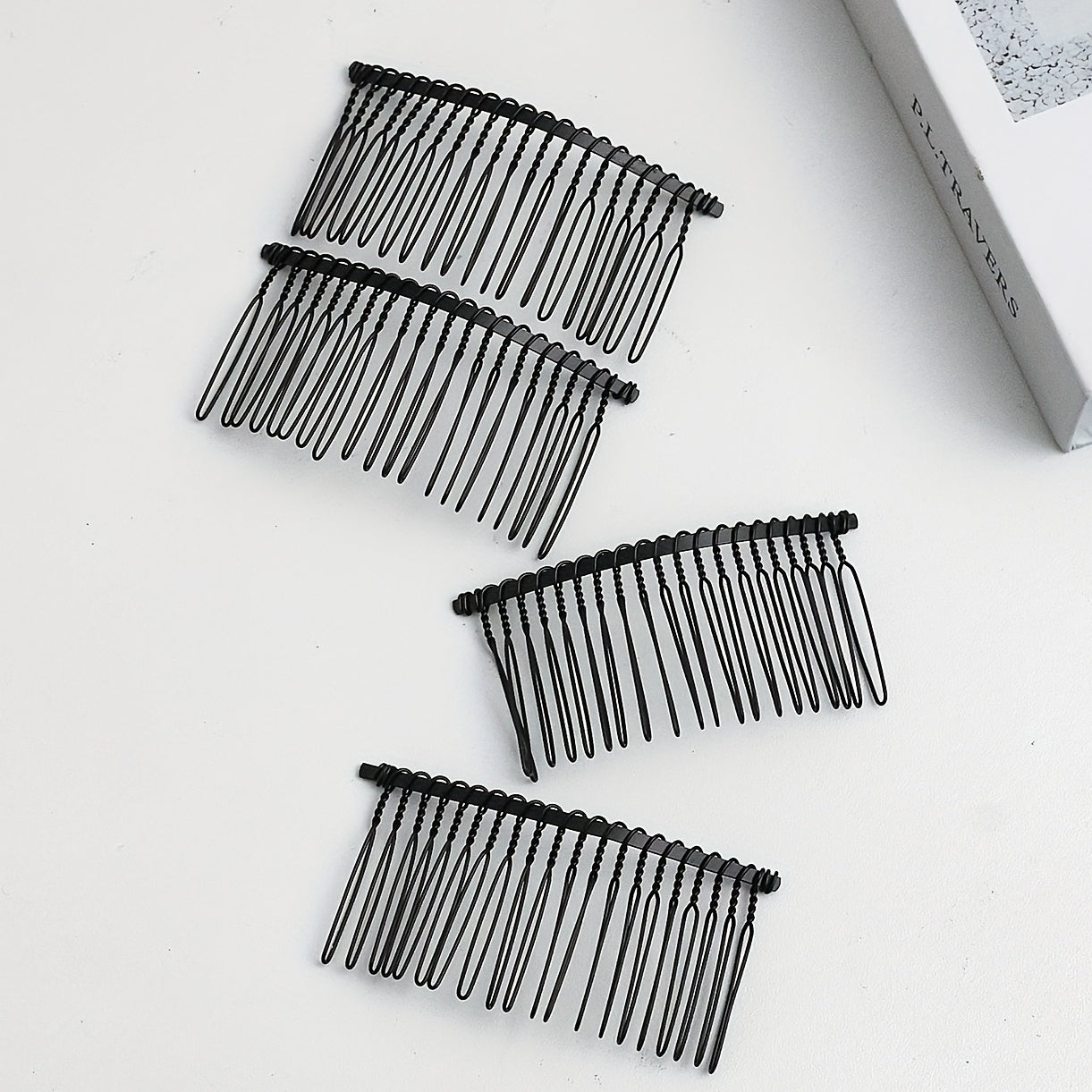 4pcs Basic Style Hair Styler Hair Comb Set Women's Hair Accessories