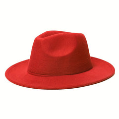 Y2K British Cowboy Hat Lightweight Sun Jazz Fedora Cap