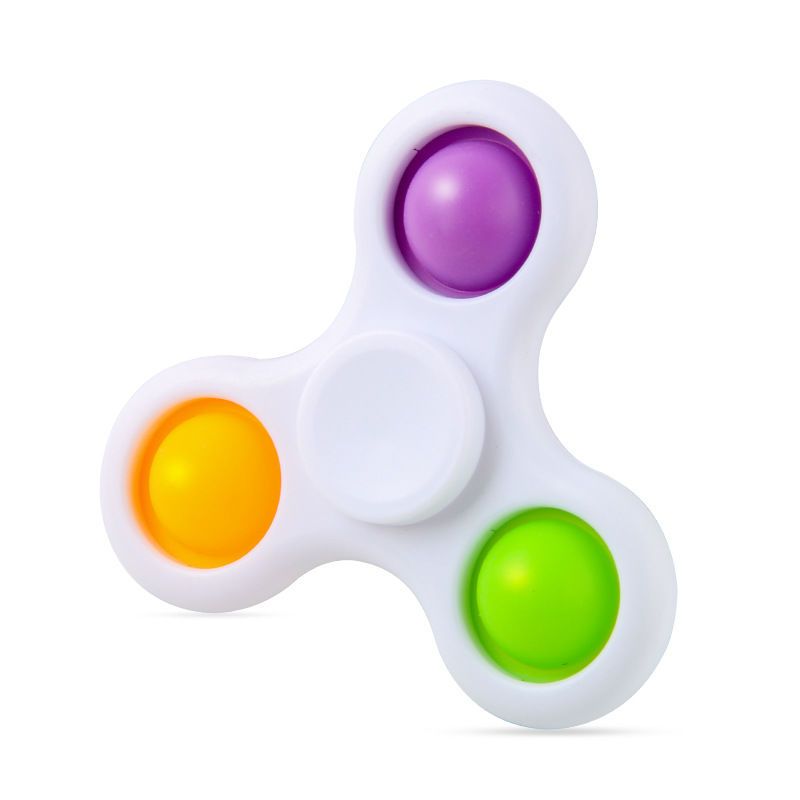 Children's Bubble Turntable Toy Sensory Decompression Rotary Toy