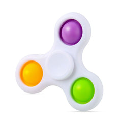 Children's Bubble Turntable Toy Sensory Decompression Rotary Toy