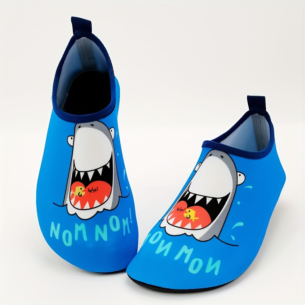 Shark Water Shoes for Boys Quick Dry Non Slip Lightweight & Soft