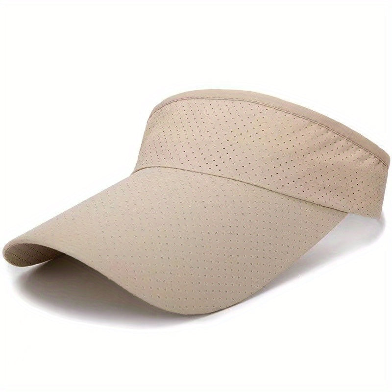 Quick Drying Solid Visors UV Protection Casual Travel Beach Cap