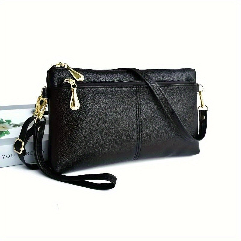 Minimalist Square Shoulder Bag Coin Purse