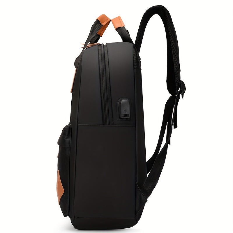 Minimalist 3Pcs Bag Set Laptop Backpack & Crossbody Bag for Travel