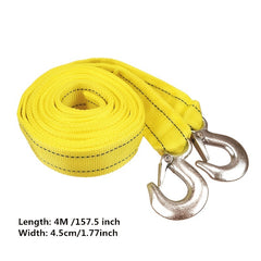 5 Ton Towing Rope Heavy Duty Nylon Recovery Strap Emergency Vehicle Recovery